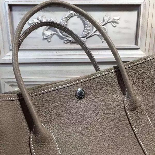 Hermes original calfskin garden party 30 bag G0030 apricot