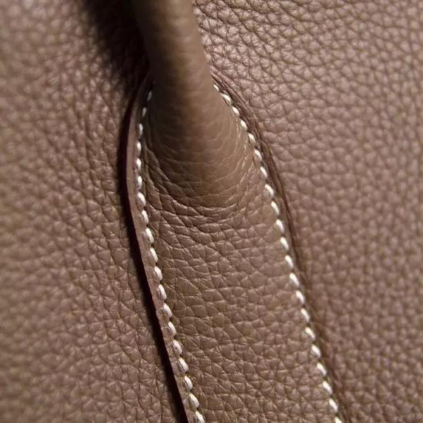 Hermes original calfskin garden party 30 bag G0030 brown