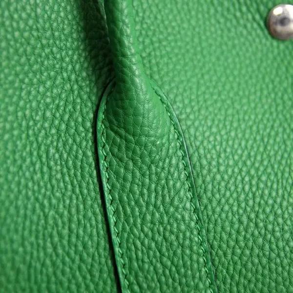 Hermes original calfskin garden party 30 bag G0030 green