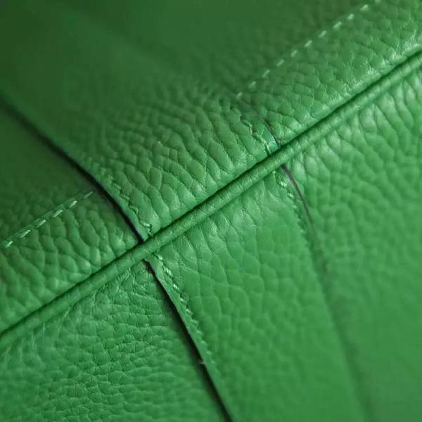 Hermes original calfskin garden party 30 bag G0030 green