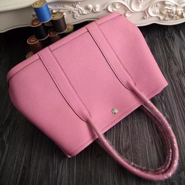 Hermes original calfskin garden party 30 bag G0030 pink