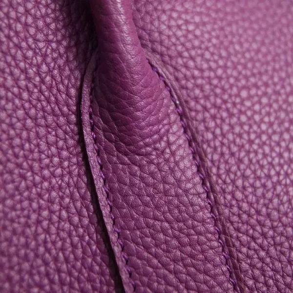 Hermes original calfskin garden party 30 bag G0030 purple