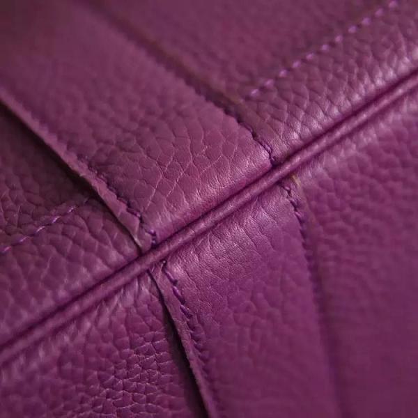 Hermes original calfskin garden party 30 bag G0030 purple