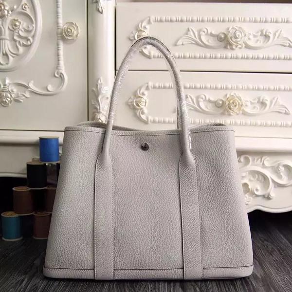 Hermes original calfskin garden party 36 bag G0360 beige