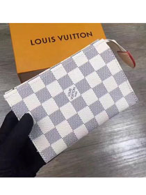 Louis Vuitton damier azur toiletry pouch 15 M47546 white