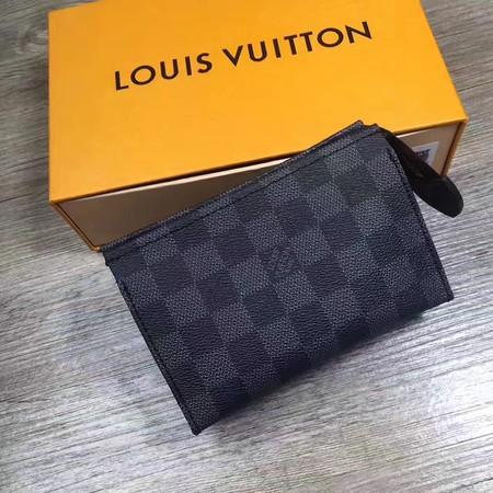 Louis Vuitton damier ebene toiletry pouch 15 M47546 black