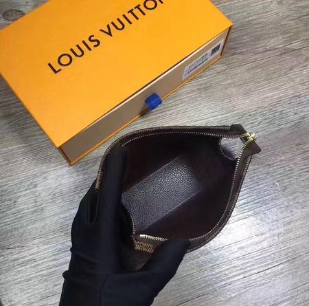 Louis Vuitton damier ebene toiletry pouch 15 M47546 brown