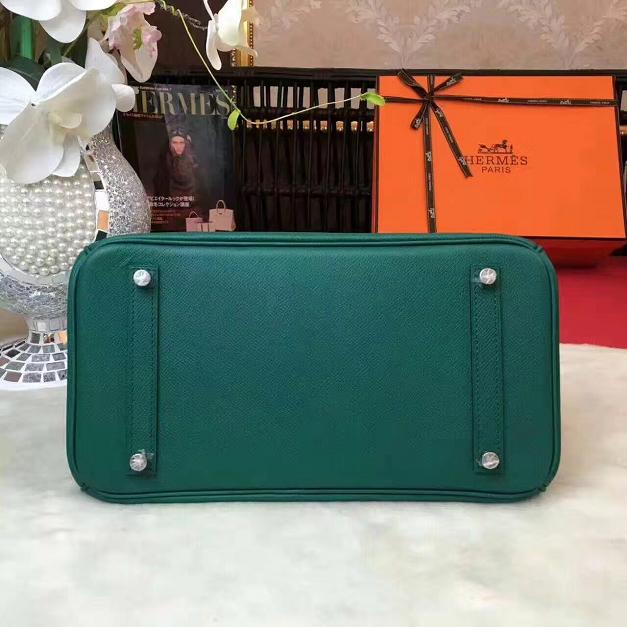 Hermes original epsom leather birkin 35 bag H35-3 green