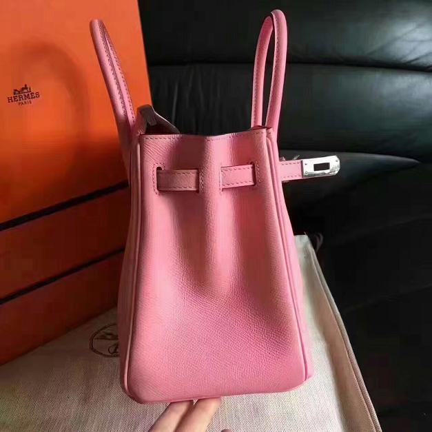 Hermes original epsom leather birkin 35 bag H35-3 pink