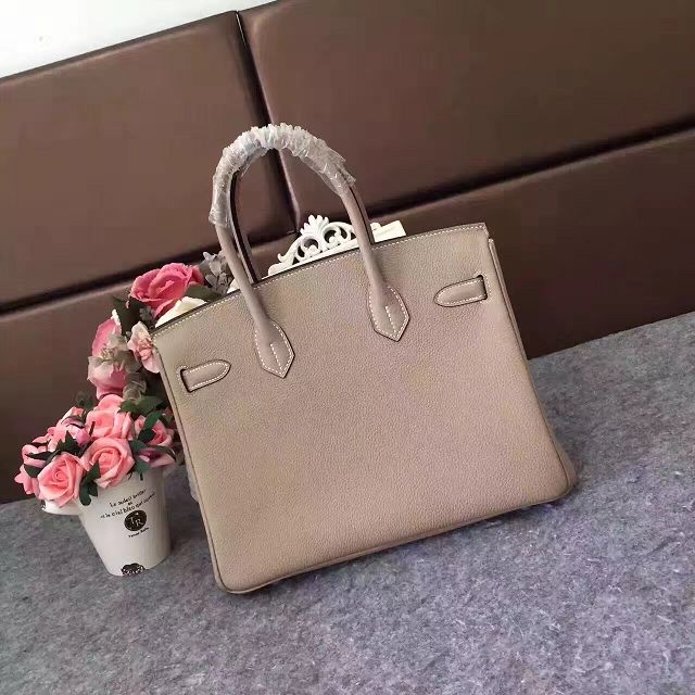 Hermes original togo leather birkin 35 bag H35-1 light apricot