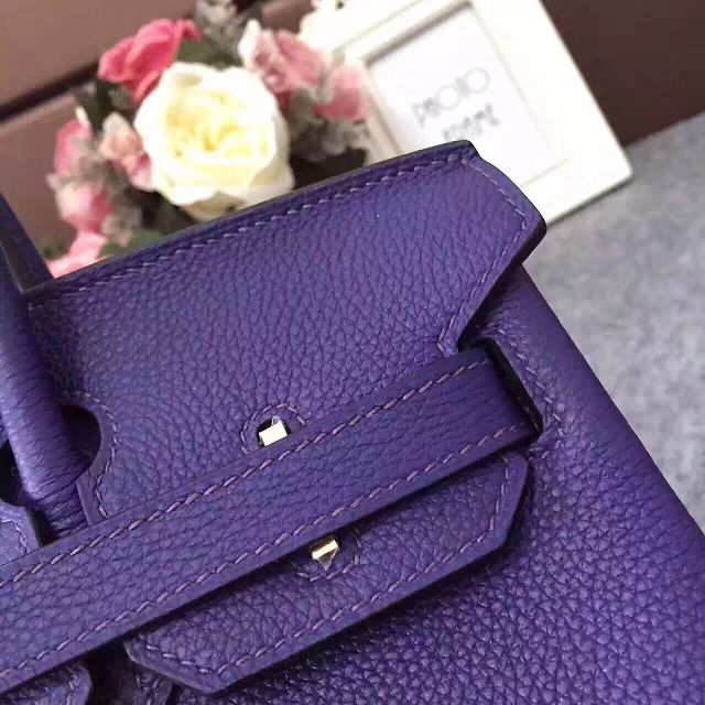 Hermes original togo leather birkin 35 bag H35-1 purple