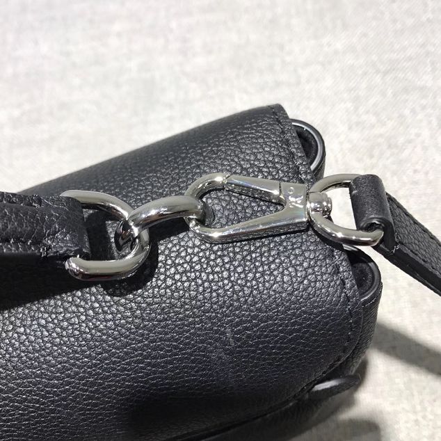 Louis vuitton original calfskin bag mylockme M54849 black