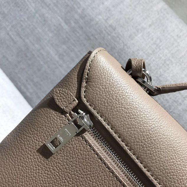 Louis vuitton original calfskin bag mylockme M54877 gray