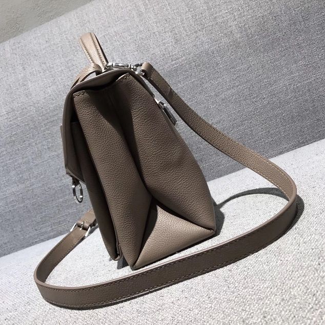 Louis vuitton original calfskin bag mylockme M54877 gray