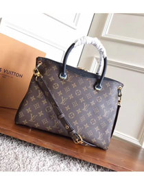 Louis Vuitton original monogram pallas BB M42960 black