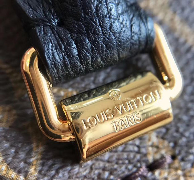 Louis Vuitton original monogram pallas BB M42960 black