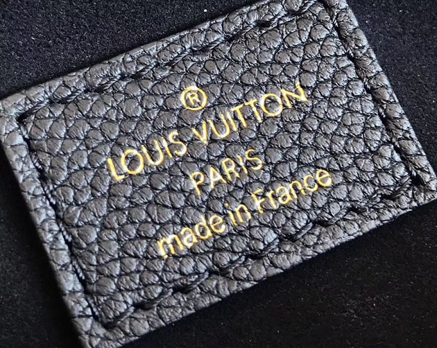 Louis Vuitton original monogram pallas BB M42960 black