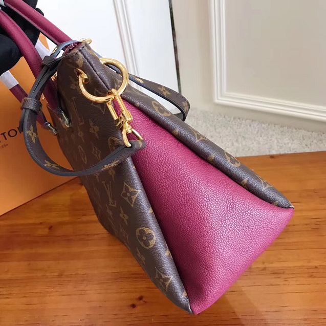 Louis Vuitton original monogram pallas BB M42961 bordeaux