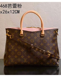 Louis Vuitton original monogram canvas pallas M42810 pink