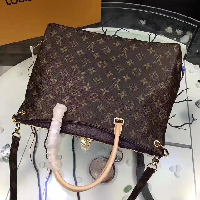 Louis Vuitton original monogram canvas pallas M42810 purple