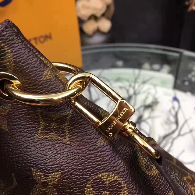 Louis Vuitton original monogram canvas pallas M42810 purple