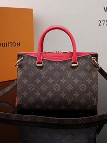 Louis Vuitton original monogram pallas BB M42961 red