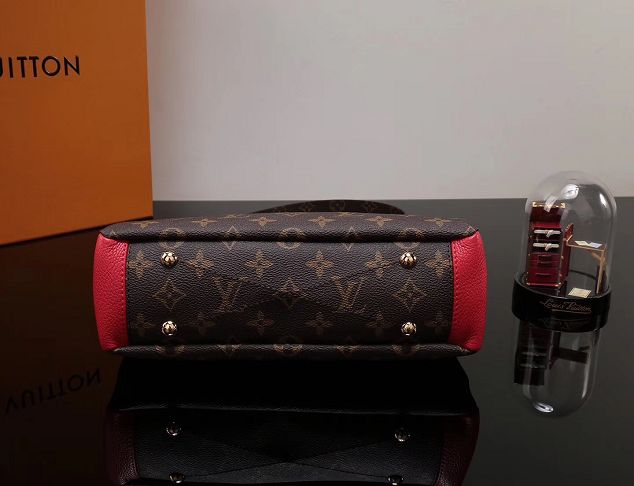 Louis Vuitton original monogram pallas BB M42961 red