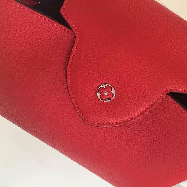 Louis vuitton original taurillon leather capucines BB M94754 red