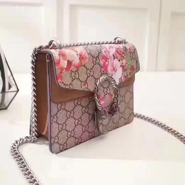 2017 GG dionysus blooms mini bag 421970 apricot