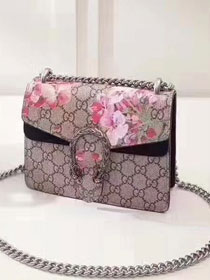 2017 GG dionysus blooms mini bag 421970 black