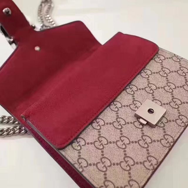 2017 GG dionysus blooms mini bag 421970 bordeaux