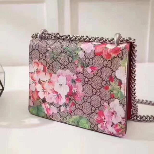 2017 GG dionysus blooms mini bag 421970 red