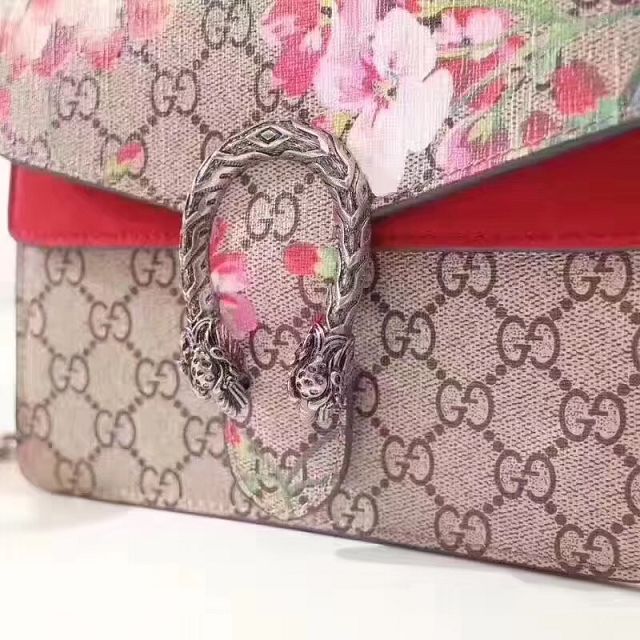 2017 GG dionysus blooms mini bag 421970 red