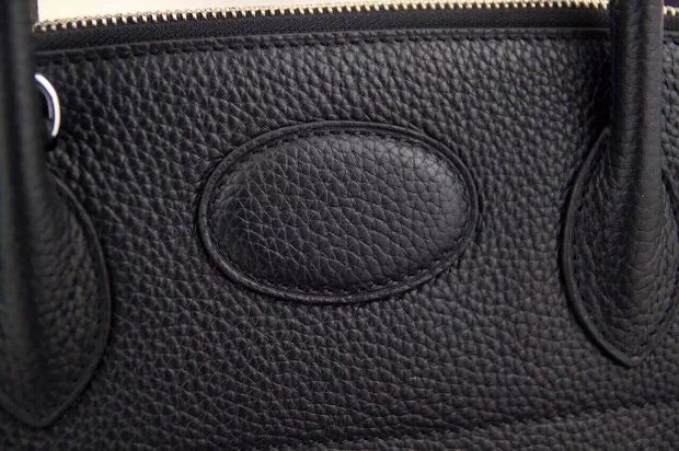 Hermes original togo leather medium bolide 31 bag B031 black