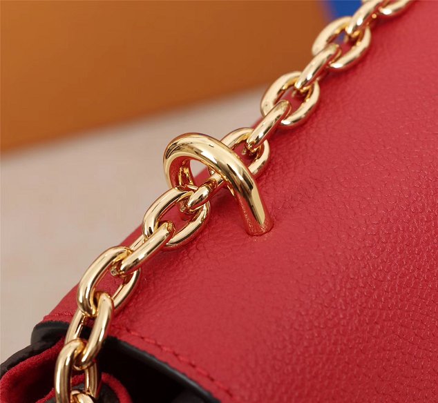 2018 louis vuitton original monogram saint placide M43713 red