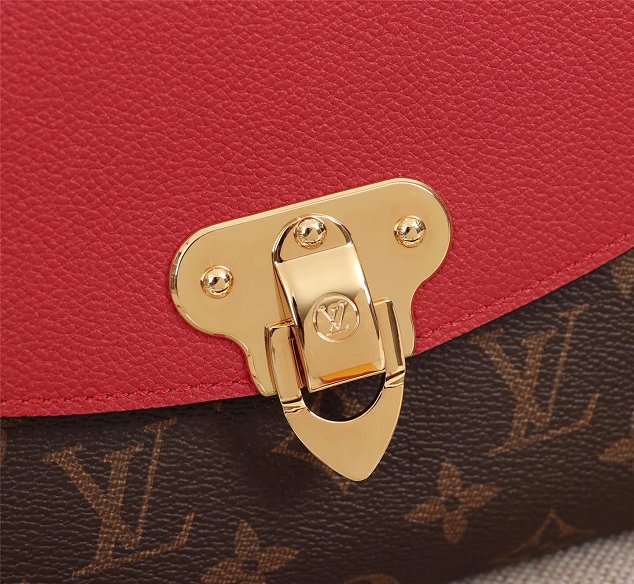 2018 louis vuitton original monogram saint placide M43713 red