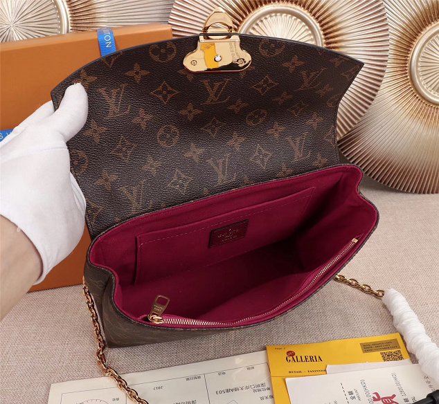 2018 louis vuitton original monogram saint placide M43715 bordeaux