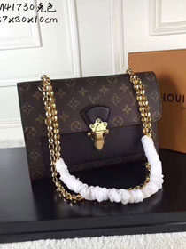 2018 louis vuitton original monogram victoire M41730 black