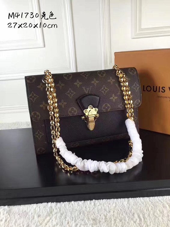 2018 louis vuitton original monogram victoire M41730 black