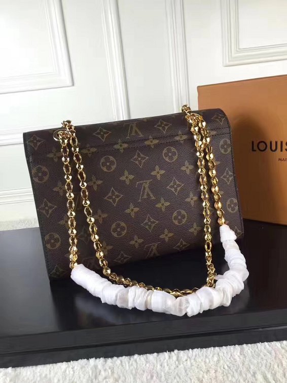 2018 louis vuitton original monogram victoire M41730 black