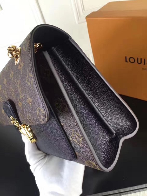 2018 louis vuitton original monogram victoire M41730 black