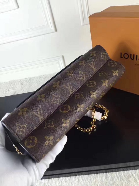 2018 louis vuitton original monogram victoire M41730 black