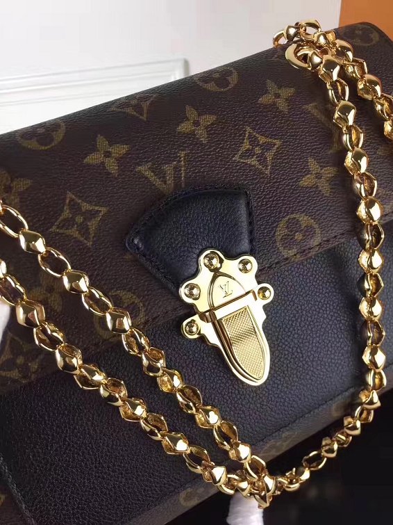 2018 louis vuitton original monogram victoire M41730 black