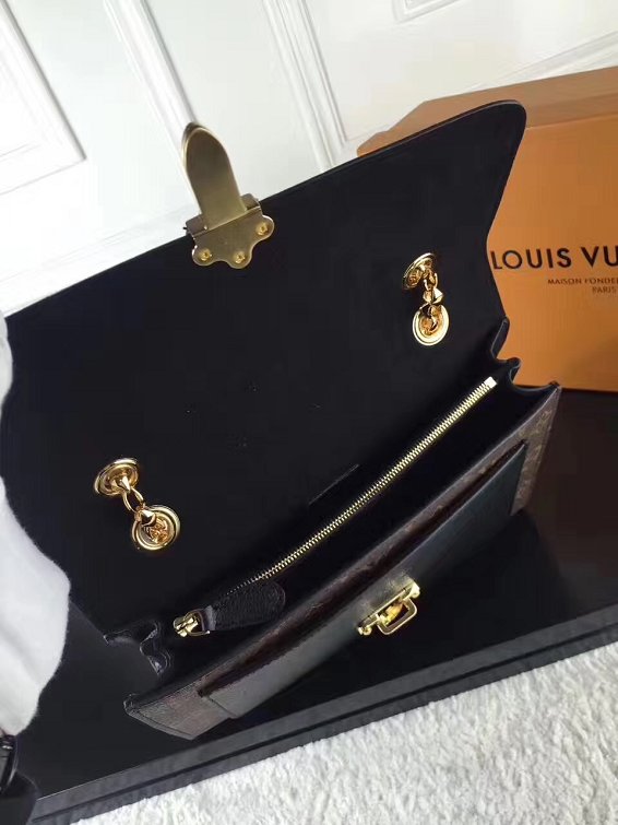 2018 louis vuitton original monogram victoire M41730 black