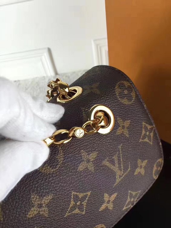 2018 louis vuitton original monogram victoire M41730 black