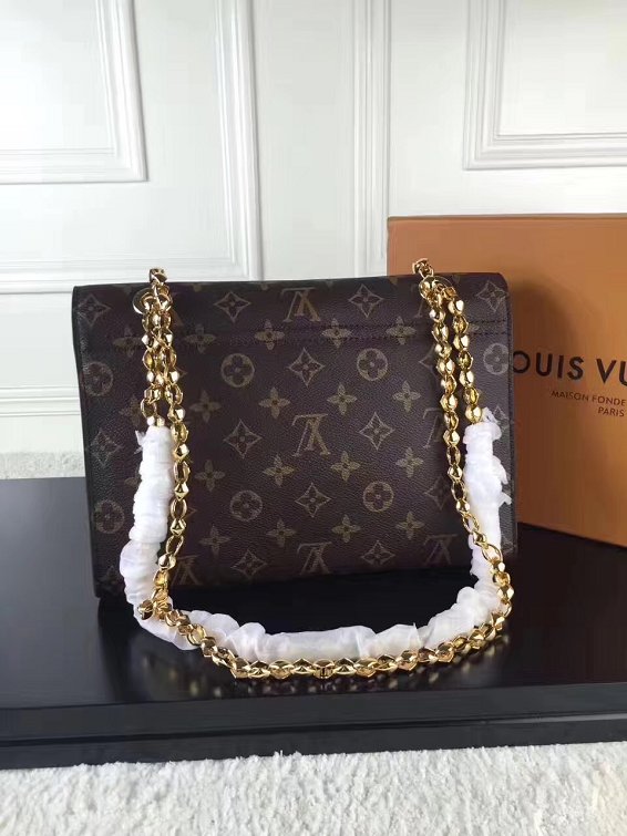 2018 louis vuitton original monogram victoire M41731 red