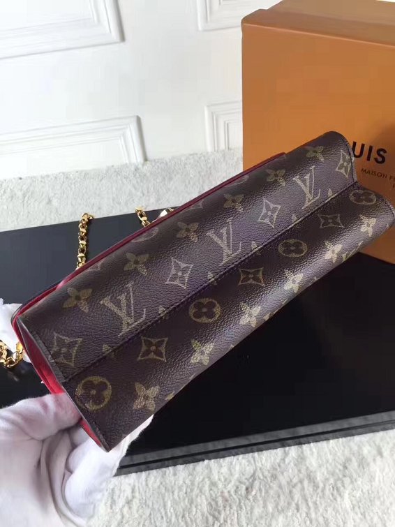 2018 louis vuitton original monogram victoire M41731 red