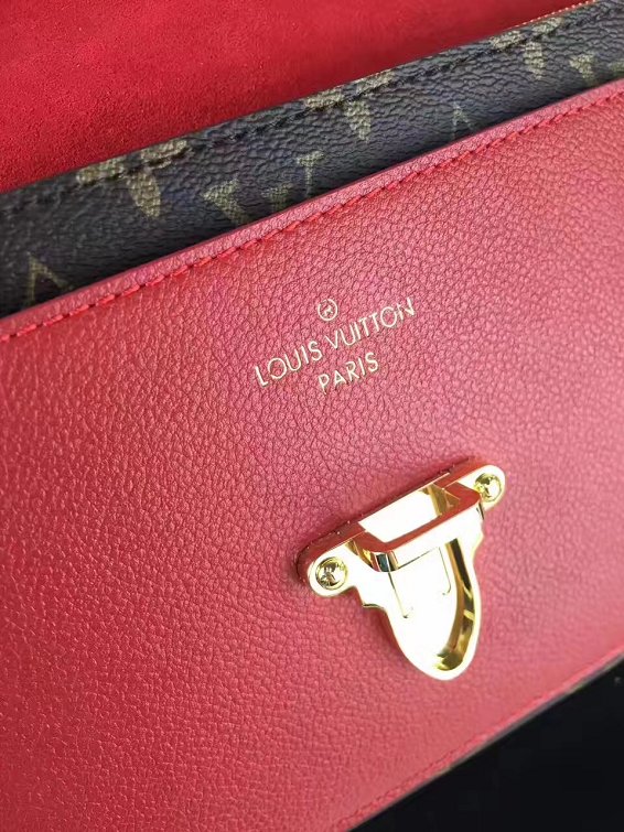 2018 louis vuitton original monogram victoire M41731 red