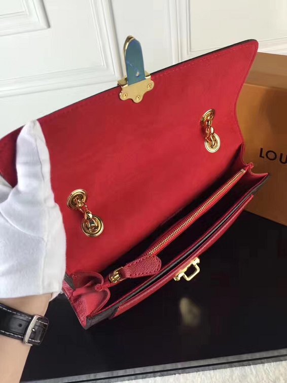 2018 louis vuitton original monogram victoire M41731 red