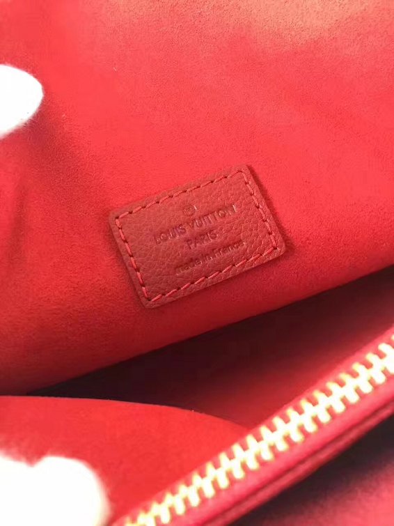 2018 louis vuitton original monogram victoire M41731 red